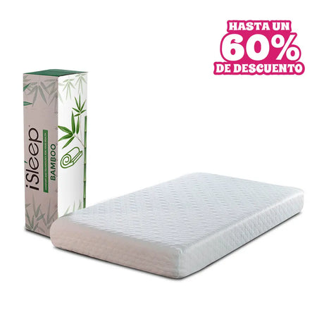 iSleep Bamboo - Bed In A Box iSleep