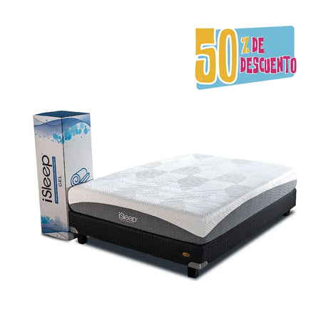 iSleep Gel - Bed In A Box iSleep